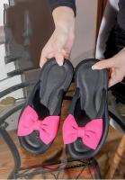 Zapatos de verano 2024 para mujer, cómodos, suaves, antideslizantes, resistentes al desgaste para el hogar y - details 3