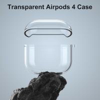 Funda protectora de TPU suave a prueba de golpes para AirPods 2024 de 4ª generación, Kit de limpieza, regalo claro perfecto para hombres y mujeres - details 5