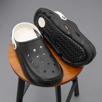 Zapatillas de Verano EVA Suaves Pantuflas de Plataforma para Hombres Ideales para Caminar al Aire Libre Zapatillas de Moda para el Hogar - details 12