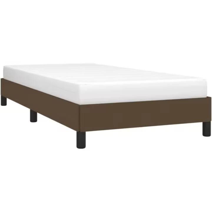 Estructura de cama, somier de listones para invitados, base de cama, mueble para dormitorio hogar - 1