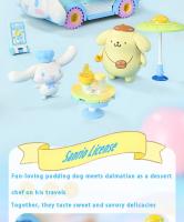 MINISO Sanrio bloques de construcción familiares, juguetes educativos para niños y niñas, rompecabezas, regalo de Adorno - details 1