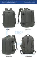 Mochila Viaje Cabina Avion para Ryanair,Equipaje de Mano Bolso Mochilas Hombre para Portatil - details 18