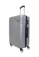 Maleta de Viaje Grande Benzi BZ5747 Barata, Plata Gris, 76 x 47 x 27cm, 3,8kg, 4 Ruedas Giratorias 360º - details 1