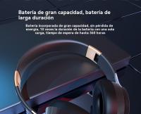 Auriculares inalambricos diadema Fitness exterior deporte Ordenador juegos audio cancelación ruido Bluetooth microfono - details 10