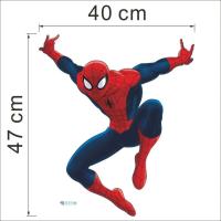 Pegatinas de Spiderman 3D Arte Mural de Película Animada para Habitación de Niños - details 14