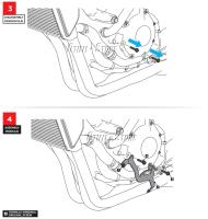 CB1000R Protector de vientre CB 1000R Protector de chasis de motor inferior placa de deslizamiento cubierta de alerón motocicleta para Honda CB 1000 R 19-24 - details 10