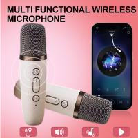 Altavoz con bluetooth para karaoke, 2 micrófonos inalámbricos, portátil, para fiestas de adultos en casa, cumpleaños - details 5