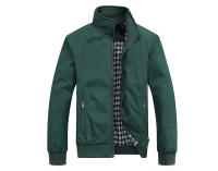 Chaqueta de Hombre Bomber Ligera Casual Abrigo con Cremallera para Primavera y Otoño Chaqueta de Moda Callejera Hip Hop con Bolsillo Material Exterior de Poliéster Cuidado de Tela Lavable en Máquina - details 2