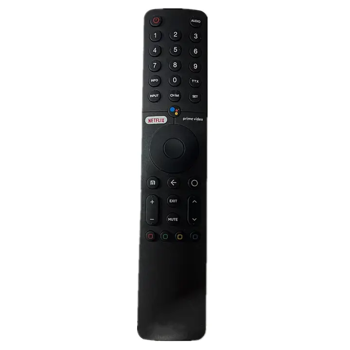 Control remoto por voz con Bluetooth, para Mi TV Xiaomi XMRM-19, Android 4K, P1, Smart TV, L43M6-6AEU - 1