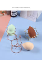 Estante mágico de hierro forjado tridimensional, soporte de esponja de maquillaje, para exhibición, creativo - details 4