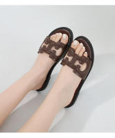 Sandalias de moda de verano 2025, chanclas de playa de una tira, zapatos planos de viaje para mujer - details 13