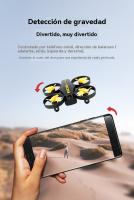 Mini Drone HD 4K Quadcopter aire libre clítoris control remoto avión juguetes - details 8