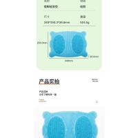 La nueva almohadilla de silicona para el pie para el hogar puede chupar la pared, cepillo de baño para la espalda perezosa, almohadilla para el pie de masaje de cabello suave - details 8