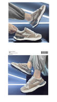 Zapatillas deportivas para correr de malla con suela gruesa para estudiantes de secundaria, transpirables, de primavera y verano para hombre, Forrest Gump, zapatillas para correr transpirables y modernas - details 0