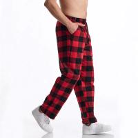 Pantalón à carreaux pour hommes, décontracté, avec cordon de serrage, droit, Harajuku, Hip-hop, pour l'extérieur, quotidien, nouvelle collection été - details 17