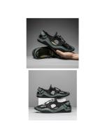 Sandalias de hombre de verano, nuevos zapatos de playa, sandalias de hombre antideslizantes, cosidas a mano, zapatos de hombre. - details 7