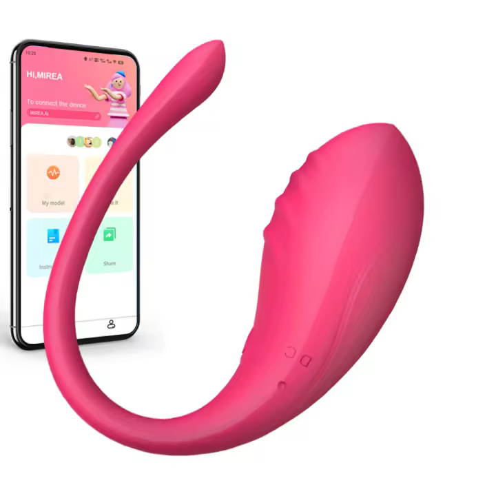 Vibrador con Control de aplicación remota de 10 velocidades, estimulador de clítoris femenino del punto G, bragas inalámbricas con Bluetooth, consolador de huevo vibratorio, juguete sexual para adultos - 1