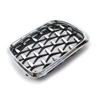 Para E36 3 Series 1997-1999 rejilla de coche estilo diámetro riñón ABS capó delantero parrilla Sier 51138195152 51138195151 piezas - details 6
