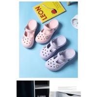 Moda Verano 2025 Zapatillas de Playa y Jardín Comodas EVA Unisex Slippers con Agujeros para Interiores y Exteriores - details 15