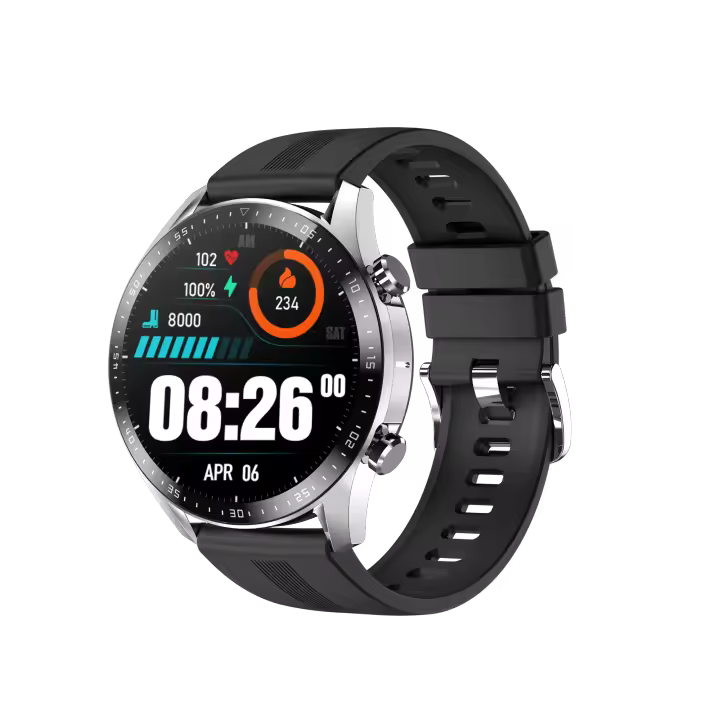 Reloj Inteligente Blackview X1 Pro de 1.39 pulgadas con Monitor de Batería de 300mAh Resistente al Agua Bluetooth 5.0 para Hombres y Mujeres - 1