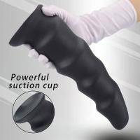 Empaquetado privado Sexy Enorme Grande Silicona Gran Dilatador Anal de Expansión Tapón Anal Suave Buttplug Masturbación Gay Juguetes Sexuales para Hombres - details 4