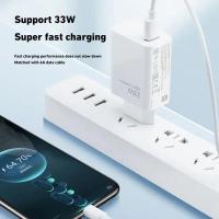 Kit de Carga Rápida Xiaomi 33W Cable Tipo C de 6A Compatible con Mi 10T POCO X3 NFC X4 Redmi K30 K40 Note 9 10 11 pro Accesorios de Electrónica - details 2