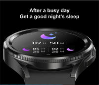 Galaxy Watch 6 Reloj Inteligente Clásico para Hombre, GPS, Deportes, Fitness, Salud de la Mujer, Resistente al Agua, Bluetooth, Llamada, 2024 - details 12