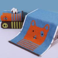 Toallas de Bebé Suaves y Absorbentes Juego de 3 Diseño de Animales de Dibujos Animados - details 2