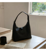 Nicho de gama alta sentido bolso de hombro de gran capacidad casual y versátil otoño simple pu bolso de cuero suave mujer - details 17