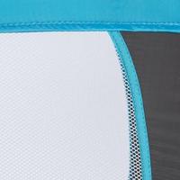 cuna plegable con colchon