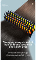 Wireless Negative Ion Straight Hair Comb For Home Travel Portable Electric Heating Anti-scalding Hair Straightener For Women - details 3