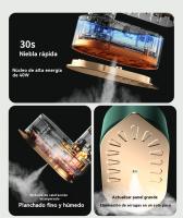 Plancha de Vapor Mini Lista para viaje, Calentamiento Rápido, Diseño Plegable de 180 ° para el Hogar y Viajes - details 0