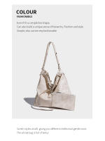 Bolso de Mano Plegado de Gran Capacidad Bolso Casual para Mujer, Niño y Madre - details 9