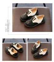Zapatos planos de cuero para niños, zapatos de baile antideslizantes para actuaciones escolares, zapatos casuales para fiestas, bodas para niños pequeños - details 2