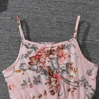 Set de Ropa Floral para Niñas Abrigo Largo de Manga Larga Vestido de Verano Moda Infantil - details 6