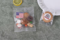 Bolsas transparentes esmeriladas para embalaje de alimentos, 100 piezas, para galletas, Luna, pastel, hornear, bolsa de plástico plana, embalaje de regalo para dulces y galletas de boda - details 8