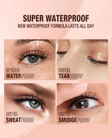 Mascara de Seda 4D Impermeable Volumen de Pestañas Engrosadas y Alargadas - details 1
