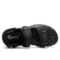 Nuevas Sandalias de Hombre Sandalias de Verano para Exteriores, con Correas, Amortiguadas de Aire, Zapatos de Playa, Zapatos Romanos suaves en Fondo - details 8