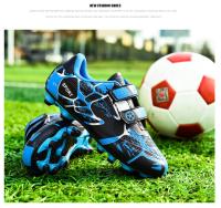 Botas de fútbol profesionales TF/FG para niños, zapatos de fútbol rápidos antideslizantes para interiores, botines de fútbol ultraligeros para niños - details 14