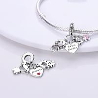 LAZA-Colgante de Plata de Ley 925 para mujer, abalorio para pulsera, collar, regalo de joyería fina, gran oferta - details 93