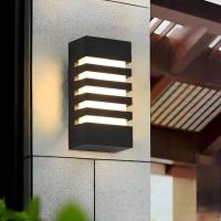 Goeco Luz de Pared LED Impermeable 15W Luz Blanca Caliente/Fría Negro 12*8,5*24,5 CM - details 3