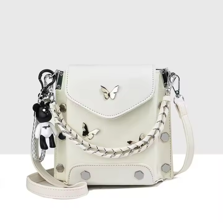 Bolso Cruzado de Hombro Único Exquisito Bolso Versátil para Salidas Bolso de Viaje de Alta Apariencia para Mujeres - 1