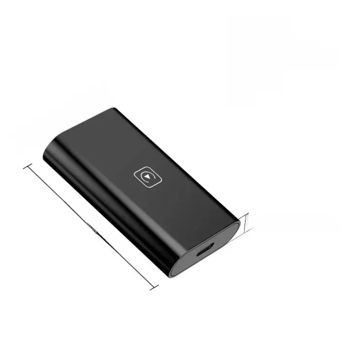 Adaptador CarPlay inalámbrico para iPhone de Apple, cable Dongle a inalámbrico, USB, Plug and Play, Dongle para coche - 1