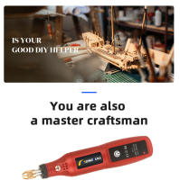 Destornillador Eléctrico Inalámbrico Mini de la Marca Dremel para Trabajos de Madera y Grabado Herramienta de Bricolaje para Joyería Metal y Vidrio - details 9