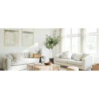 Mesa Centro con Superficie de Piedra 100x60 cm: Baja de Café Rectangular de Efecto Mármol, Mesa Auxiliar Sofá Acero Estilo Nórdico Moderno para Salón Oficina (Blanco) - details 5