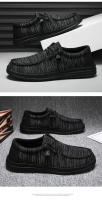 Los hombres viejos zapatos de tela de Beijing pedal plataforma de los hombres mocasines. - details 17