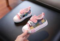 Zapatos de lona para niños y niñas pequeños, zapatillas clásicas e informales a la moda, zapatos de Skate a cuadros - details 8
