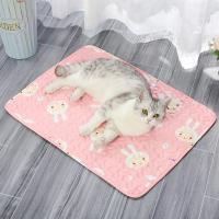 Alfombrilla para Suelo Resistente a la Humedad para Perros y Mascotas Cojín para Sofá de Refrigeración Alfombrilla para Dormir para Gatos Amigable con la Piel Alfombrilla para Cama para Mascotas - details 7