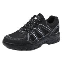 Zapatos de seguridad para el trabajo, botas para hombre, zapatillas de trabajo a la moda, zapatos para hombre, botas de trabajo para adultos, zapatos con punta de acero, botas de seguridad indestructibles para hombre - details 4