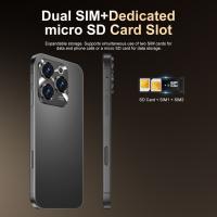 I16 Pro Max 5G Smartphone 7,3 pulgadas pantalla HD 72MP + 108MP Cámara Snapdragon 8 Gen 3 8000mAh Dual SIM desbloqueo teléfono versión Global 8+256GB. - details 7